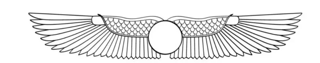 Winged Solar Disk